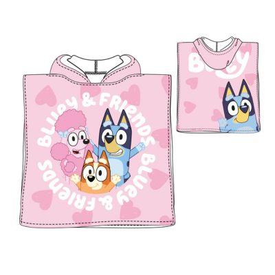 Poncho de Praia Bluey