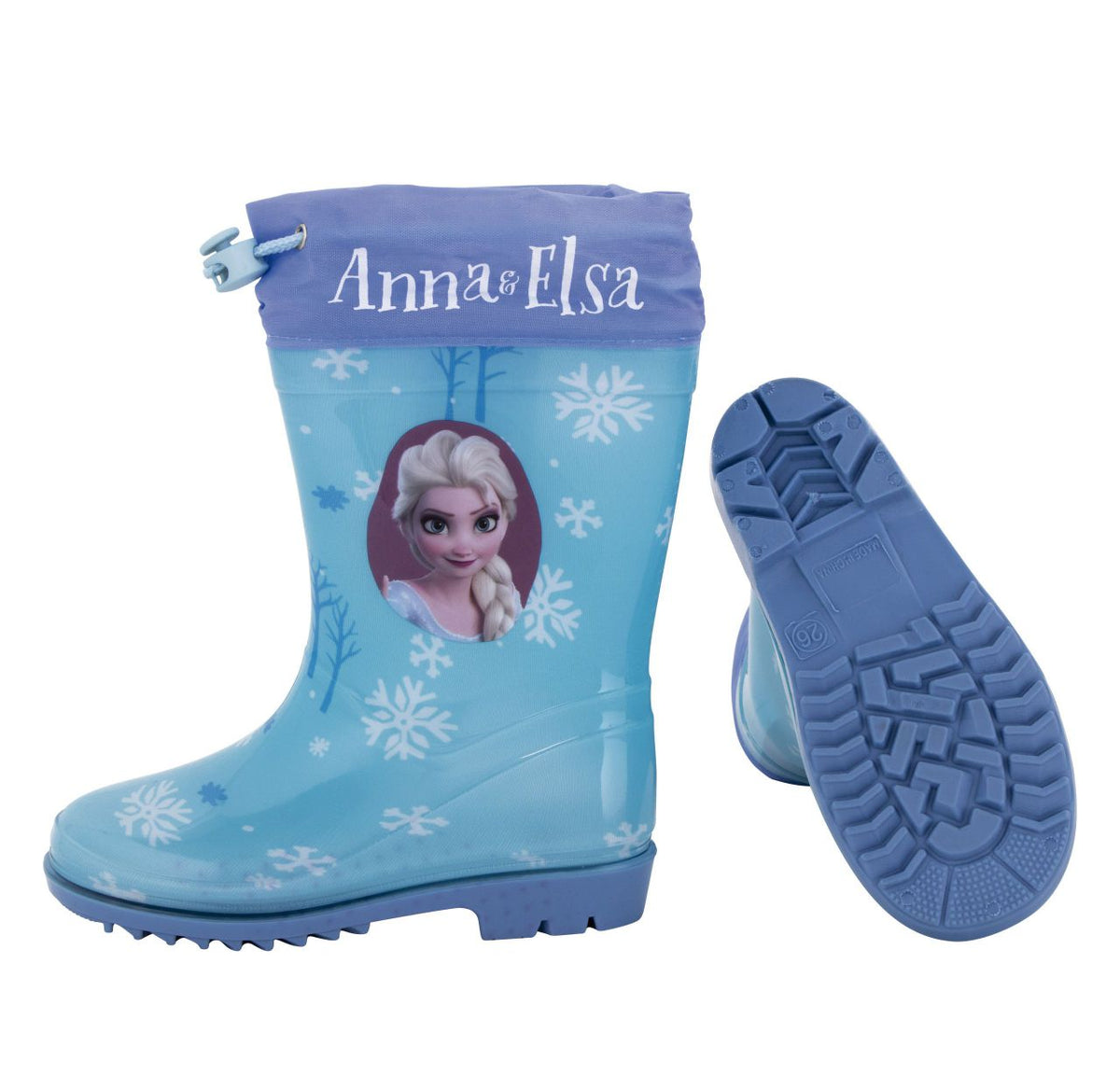 Galochas Frozen Anna e Elsa (24-32)