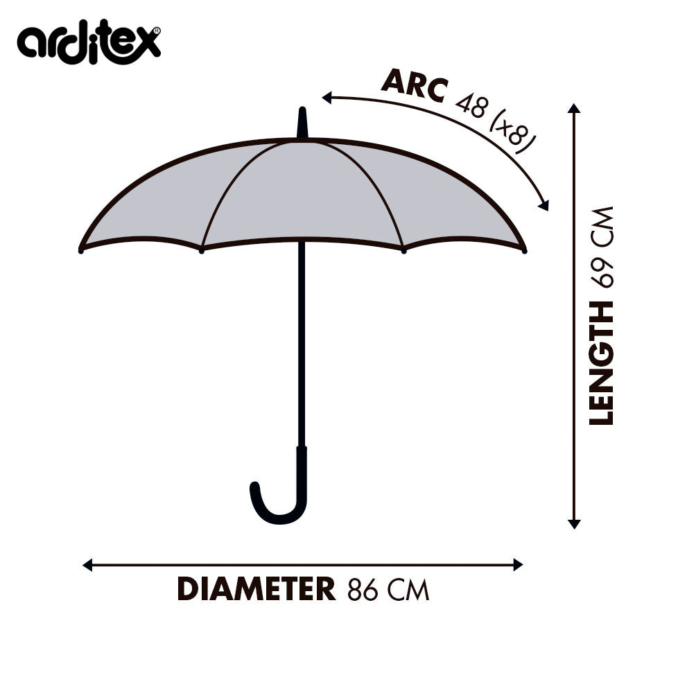 Guarda-chuva Patrulha Pata – 3 modelos