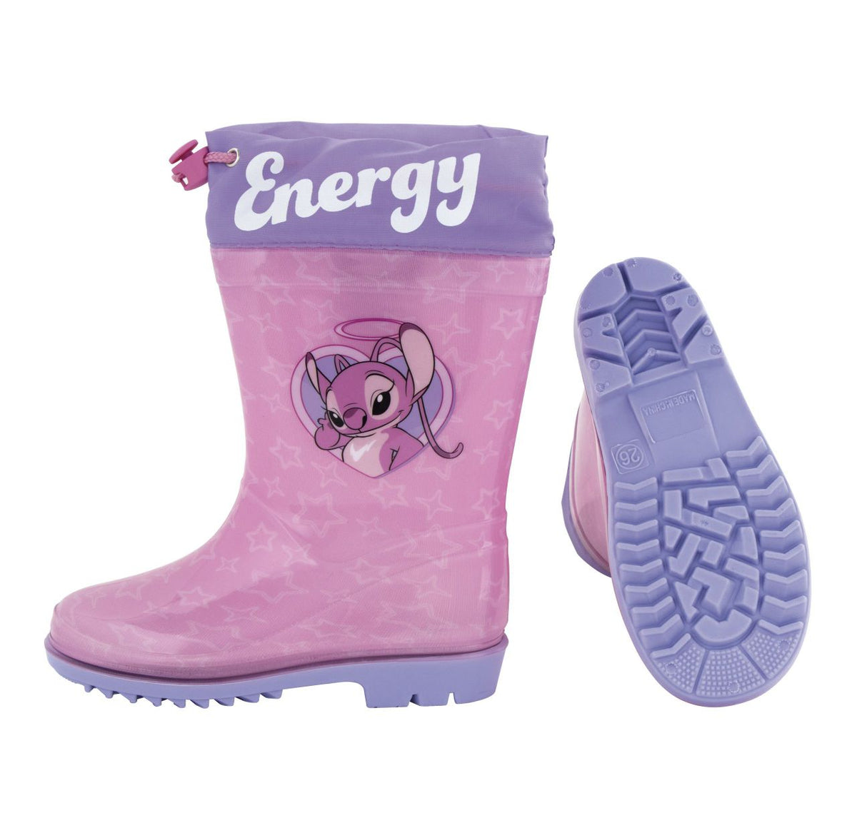 Galochas Stitch Angel Energy (24-32)