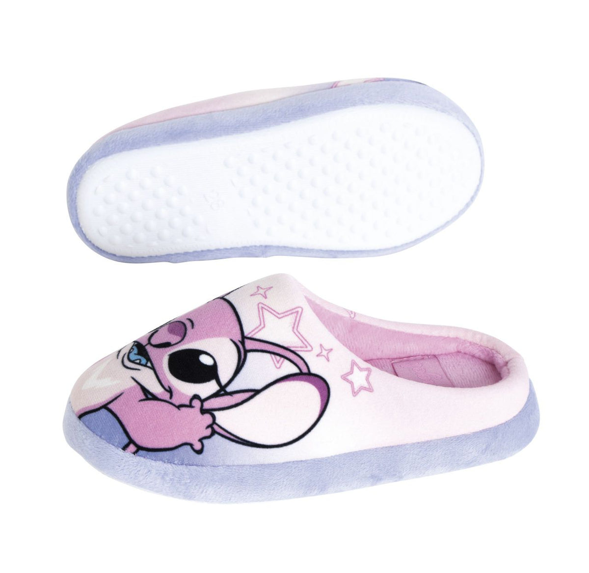 Chinelos de Casa Stitch Angel Energy com Sola Resistente