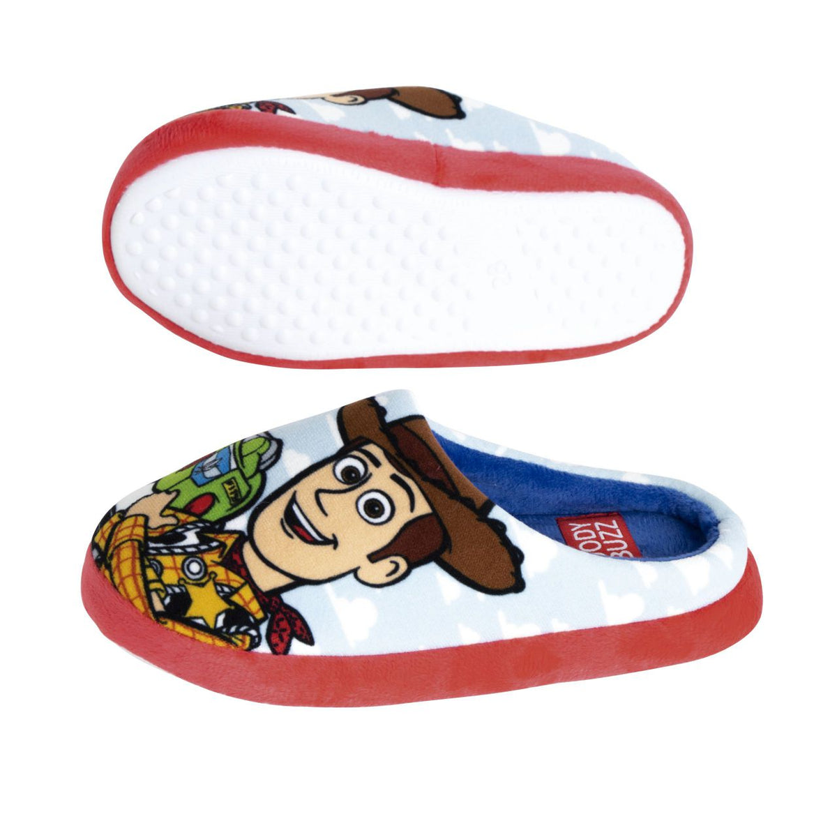 Chinelos de Casa Toy Story com Sola Resistente