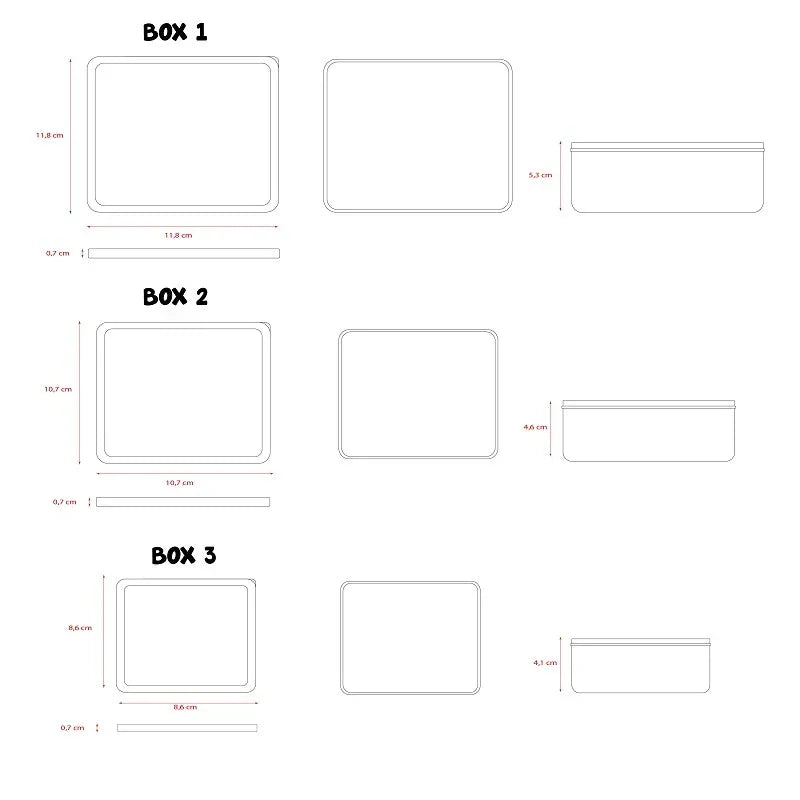 3 Caixas snacks Stitch - BONECADA