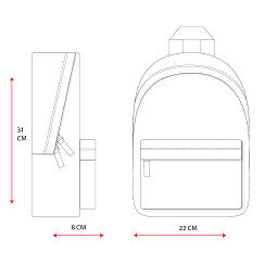 Mochila pré-escolar Spidey Simply Kind - BONECADA