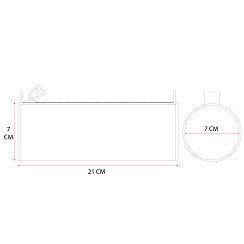 Estojo Hello Kitty Follow The Rainbow - BONECADA