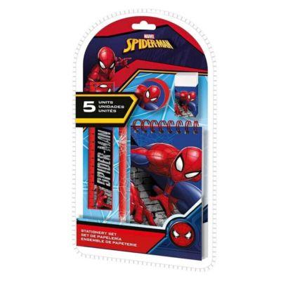 Conjunto Escolar Spiderman (5 peças)