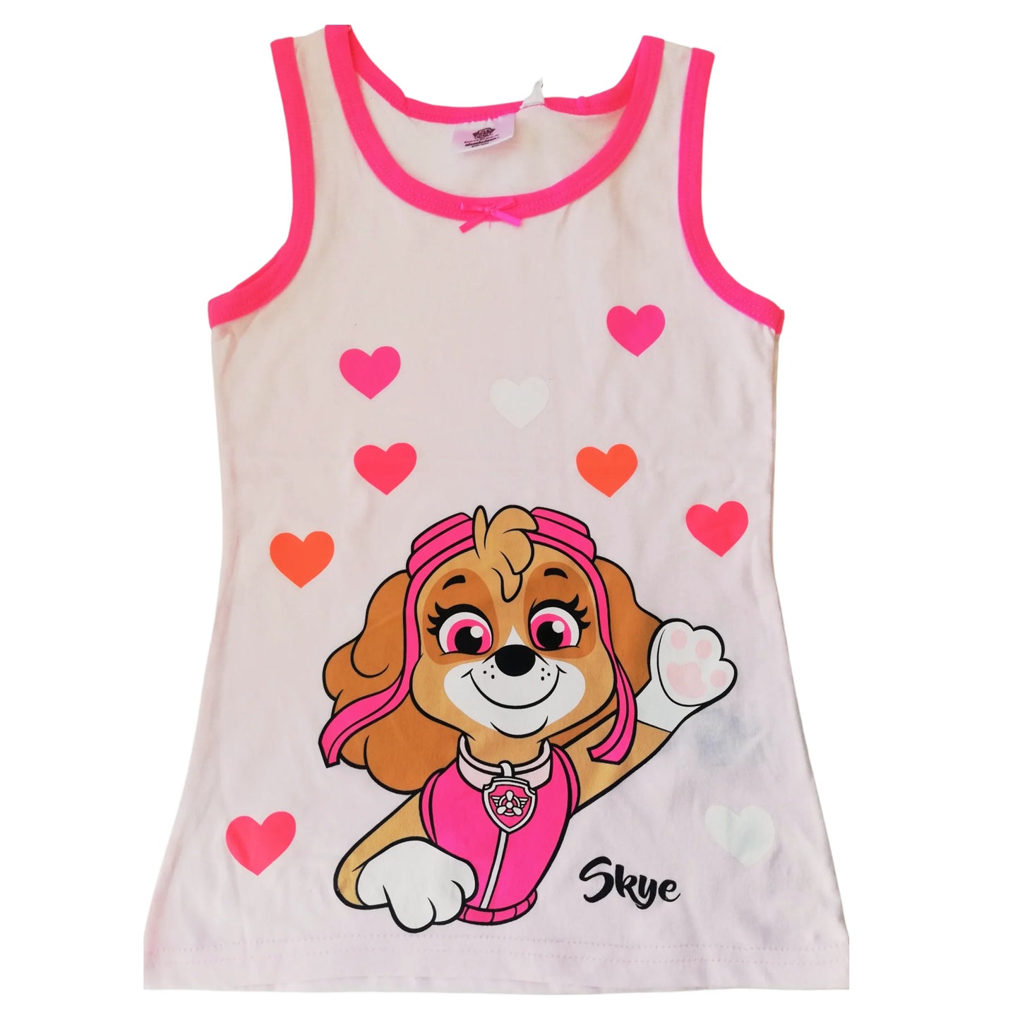 2 Camisolas sem mangas Patrulha Pata - BONECADA