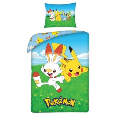 Capa de edredão com fronha Pokémon