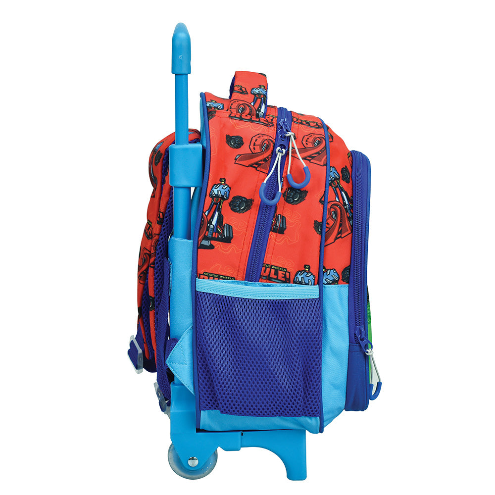 Mochila Trolley pré-escolar Patrulha Pata 30 cm