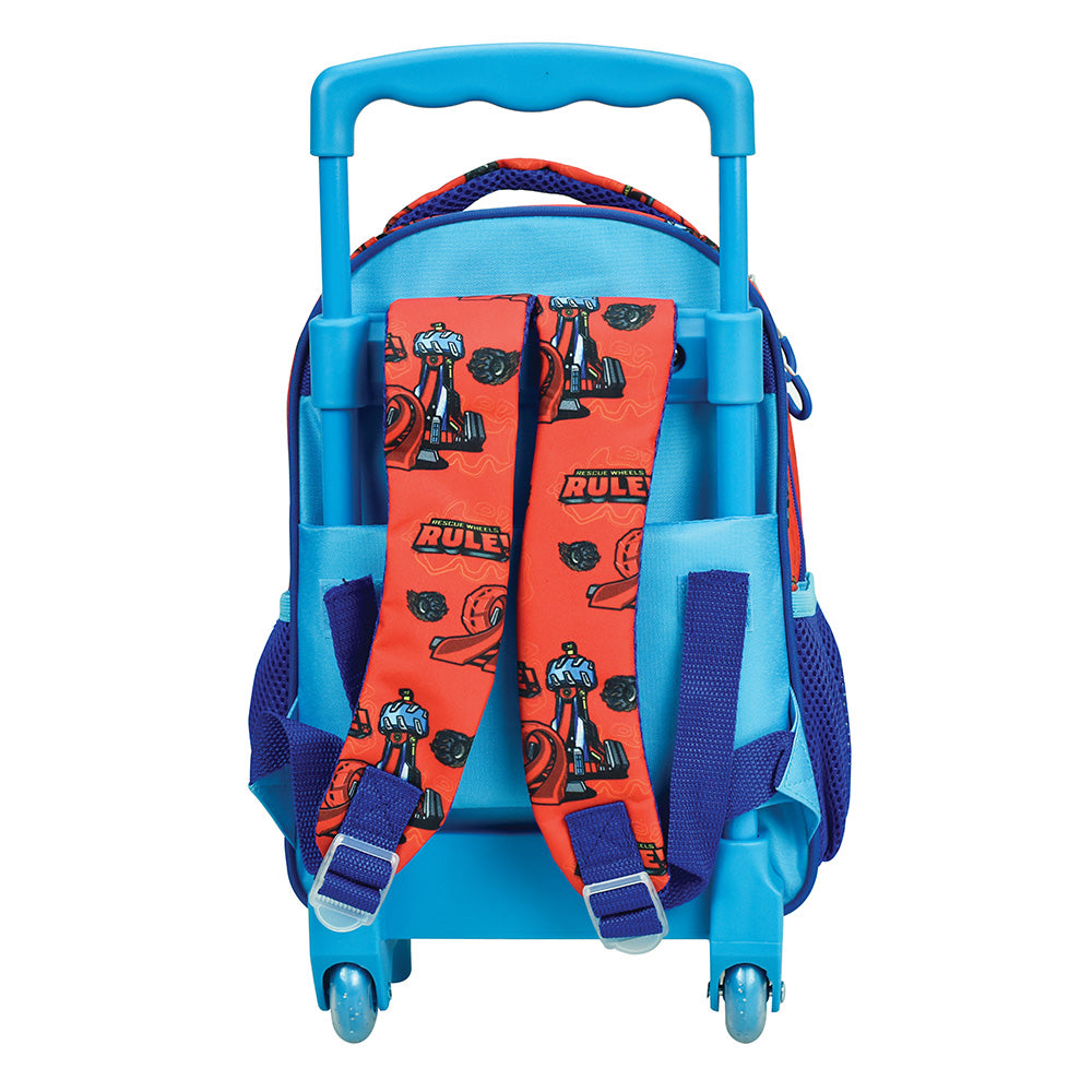 Mochila Trolley pré-escolar Patrulha Pata 30 cm