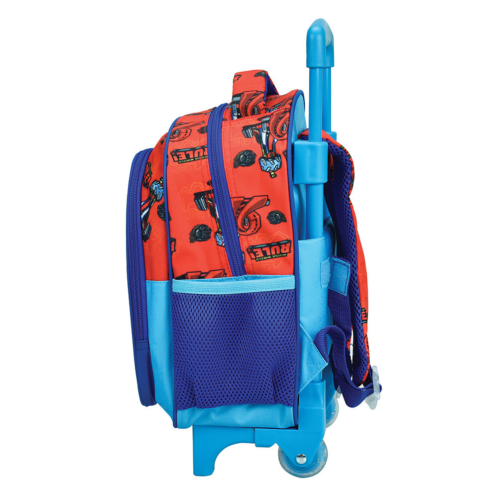Mochila Trolley pré-escolar Patrulha Pata 30 cm