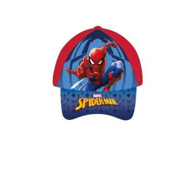 Boné Spiderman vermelho/azul