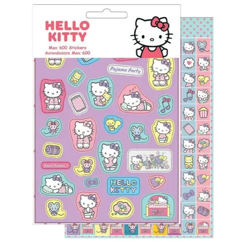 600 Autocolantes Hello Kitty