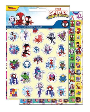 600 Autocolantes Spidey