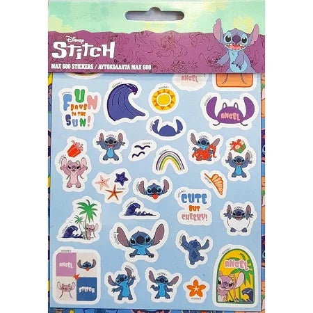 600 Autocolantes Stitch - BONECADA