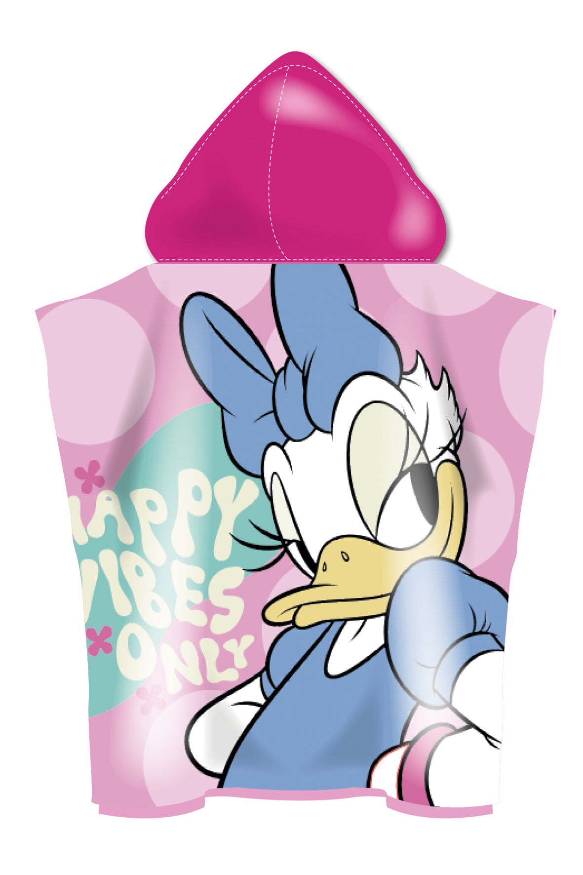 Poncho de Praia Minnie e Margarida