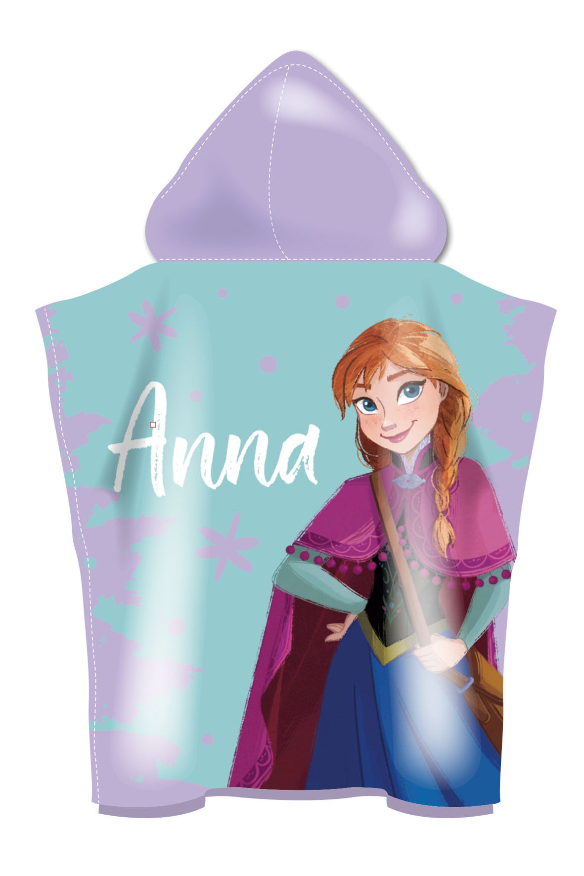 Poncho de Praia Frozen Anna e Elsa