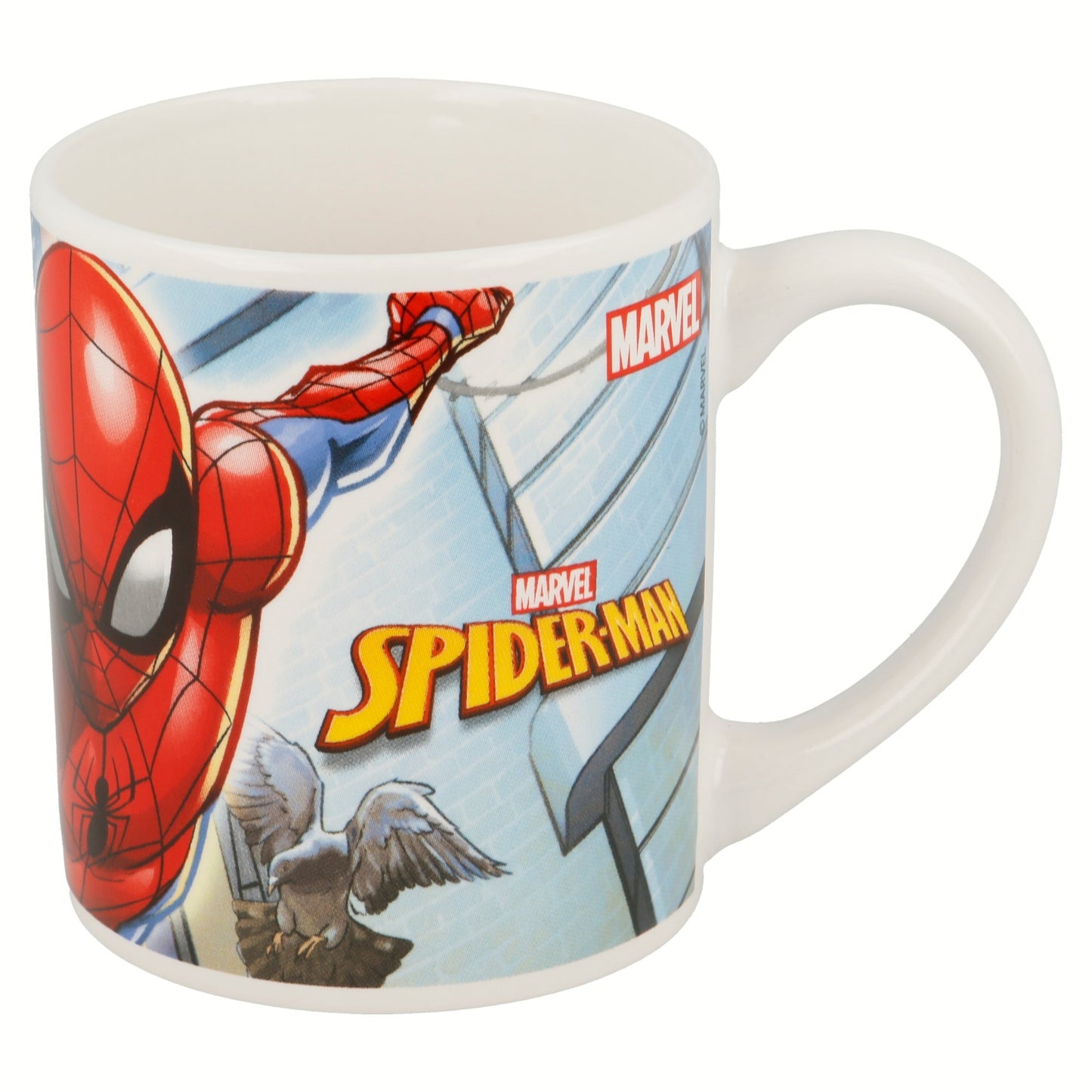 Conjunto Refeição Cerâmica Spiderman Streets