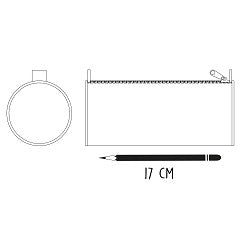 Estojo Frozen II Louder Than Love - BONECADA