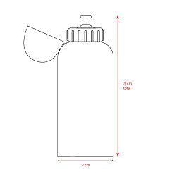 Garrafa 500ml Stitch Really Refreshing - BONECADA