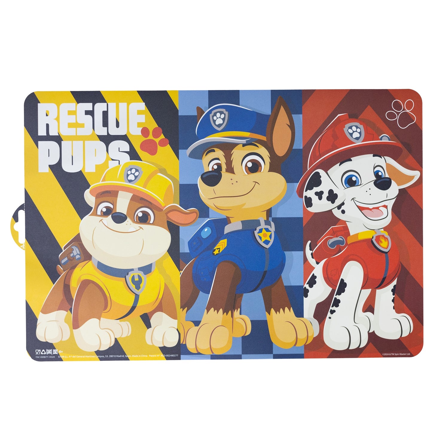 Individual Patrulha Pata Rescue Pups