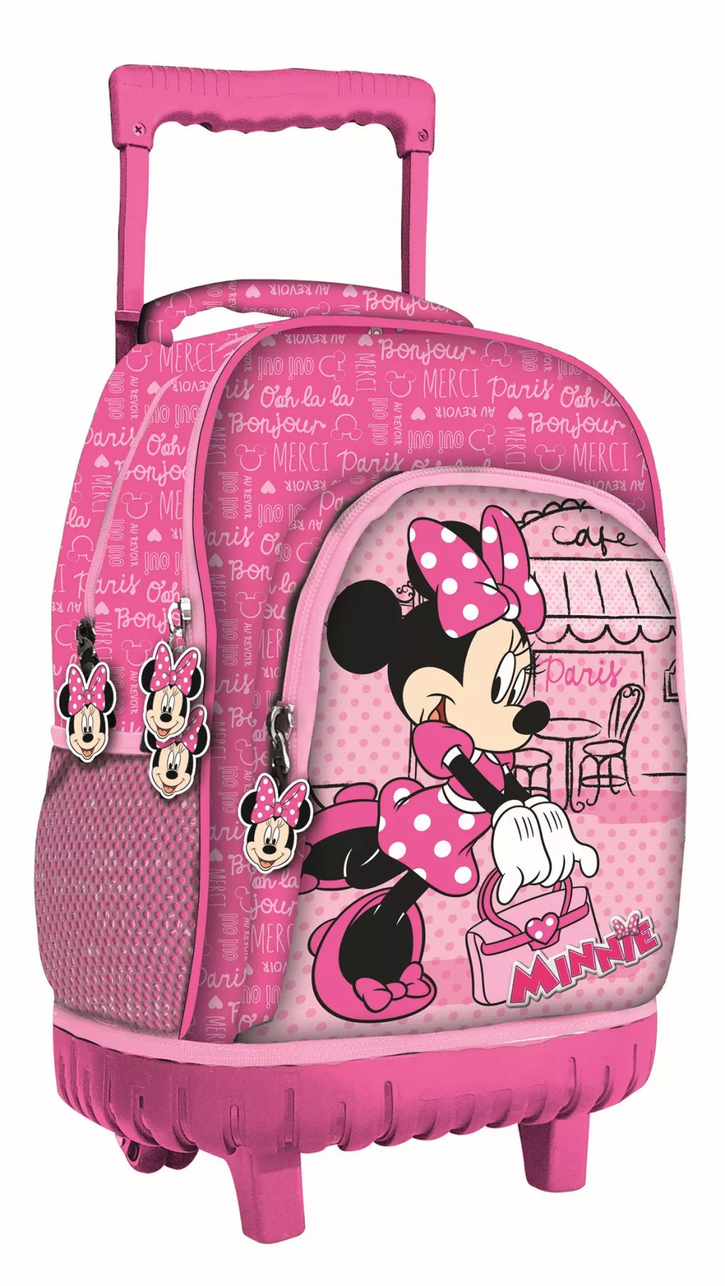 Mochila Trolley Minnie Paris 44 cm