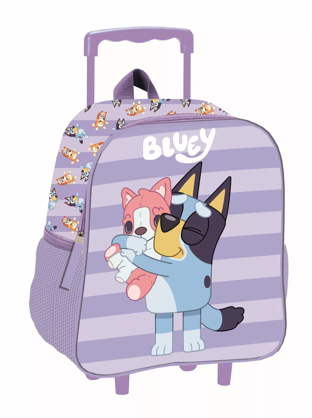 Mochila Trolley creche ou pré-escolar Bluey Puppy 32cm