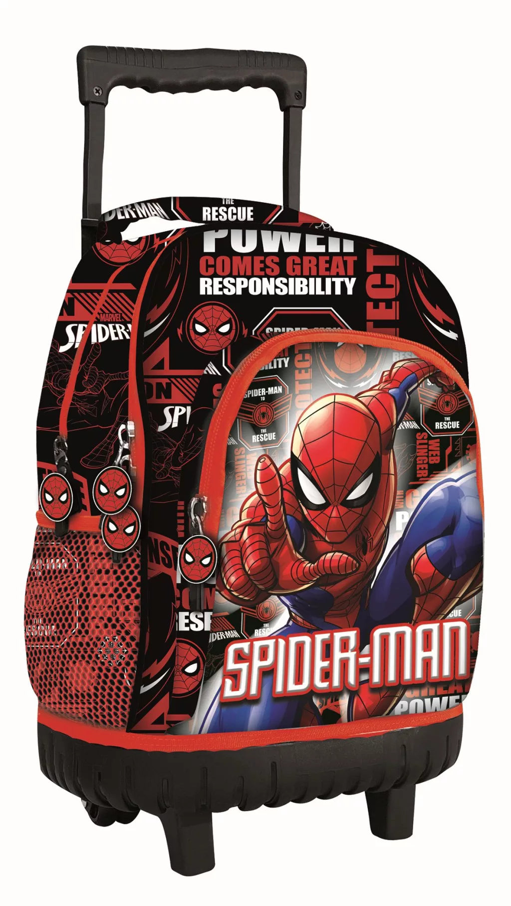 Mochila Trolley Spiderman Fight On 44 cm