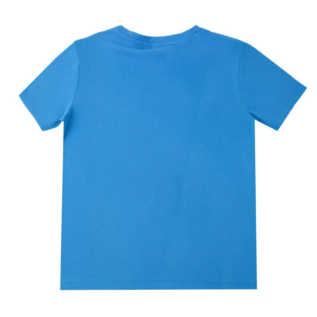 T-shirt manga curta Sonic (6-12 anos)
