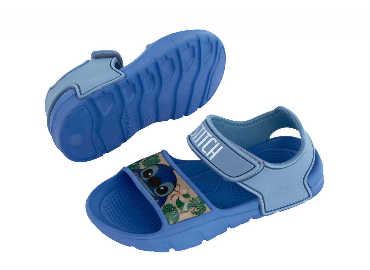 Sandálias Stitch com velcro
