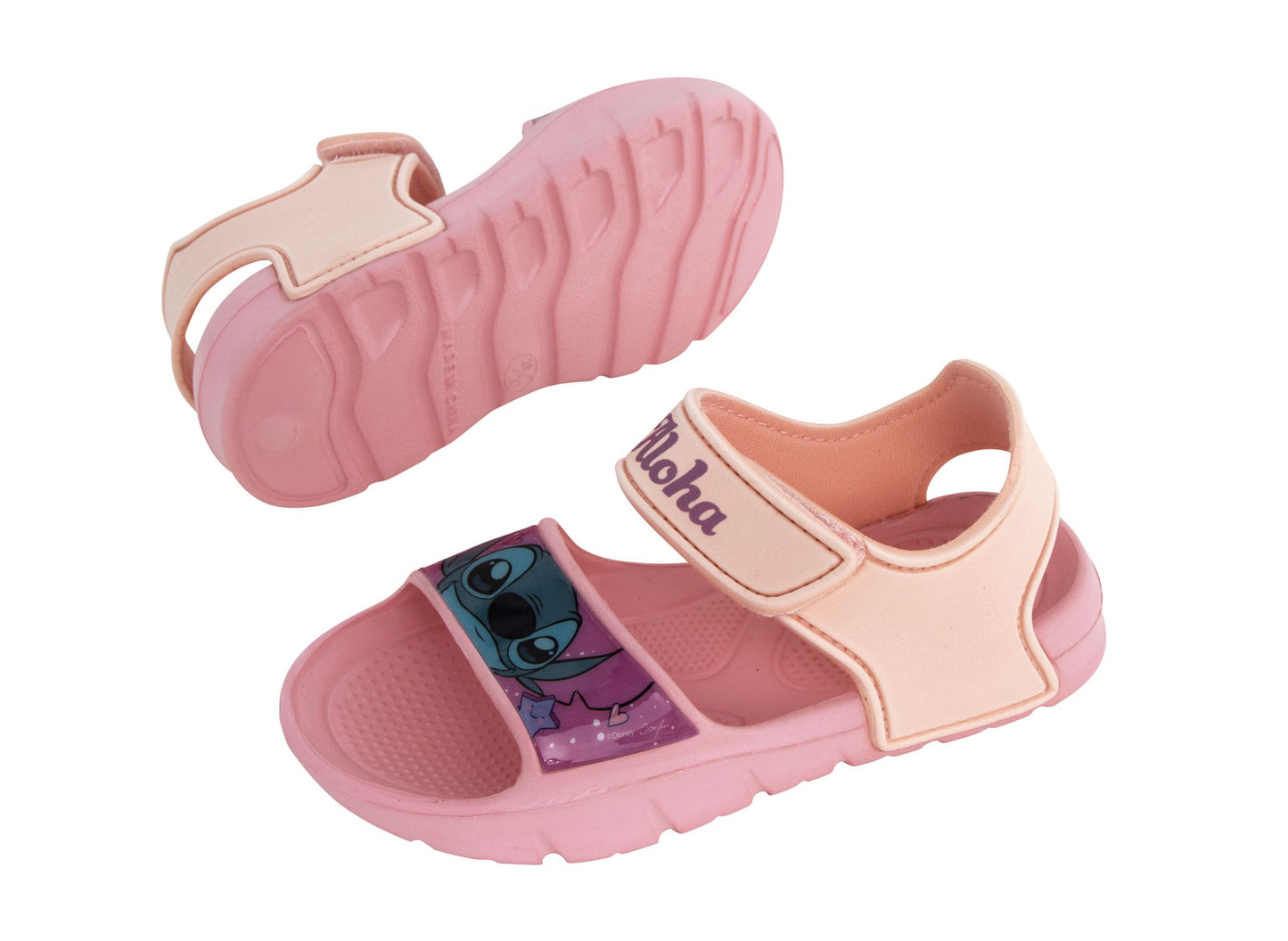 Sandálias Stitch Angel com velcro