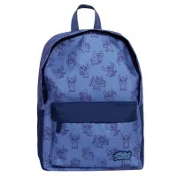 Mochila Stitch Azul 41cm - BONECADA