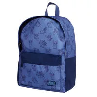 Mochila Stitch Azul 41cm