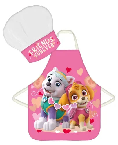 Avental e Chapéu Cozinha Patrulha Pata - BONECADA