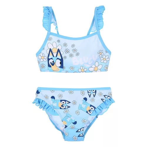 Bikini Bluey Azul/Rosa