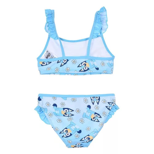 Bikini Bluey Azul/Rosa