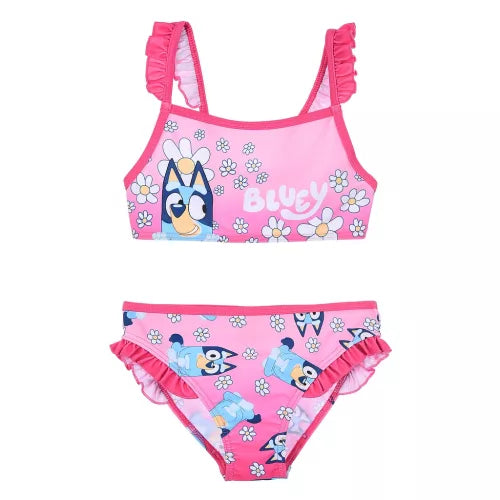 Bikini Bluey Azul/Rosa