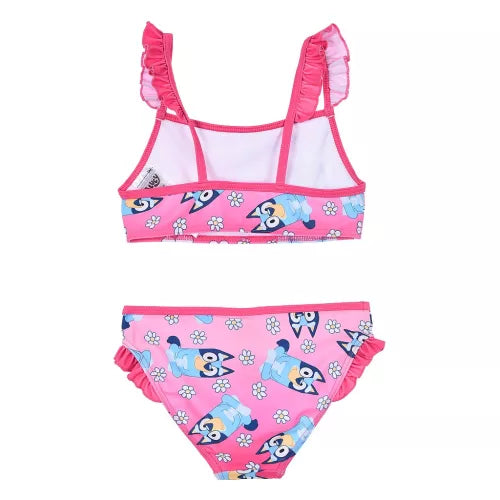 Bikini Bluey Azul/Rosa