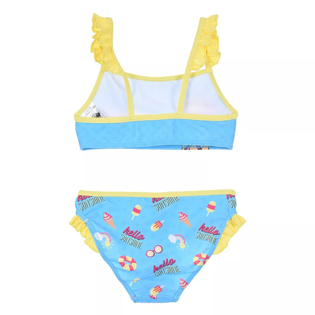 Bikini Patrulha Pata Azul/Rosa
