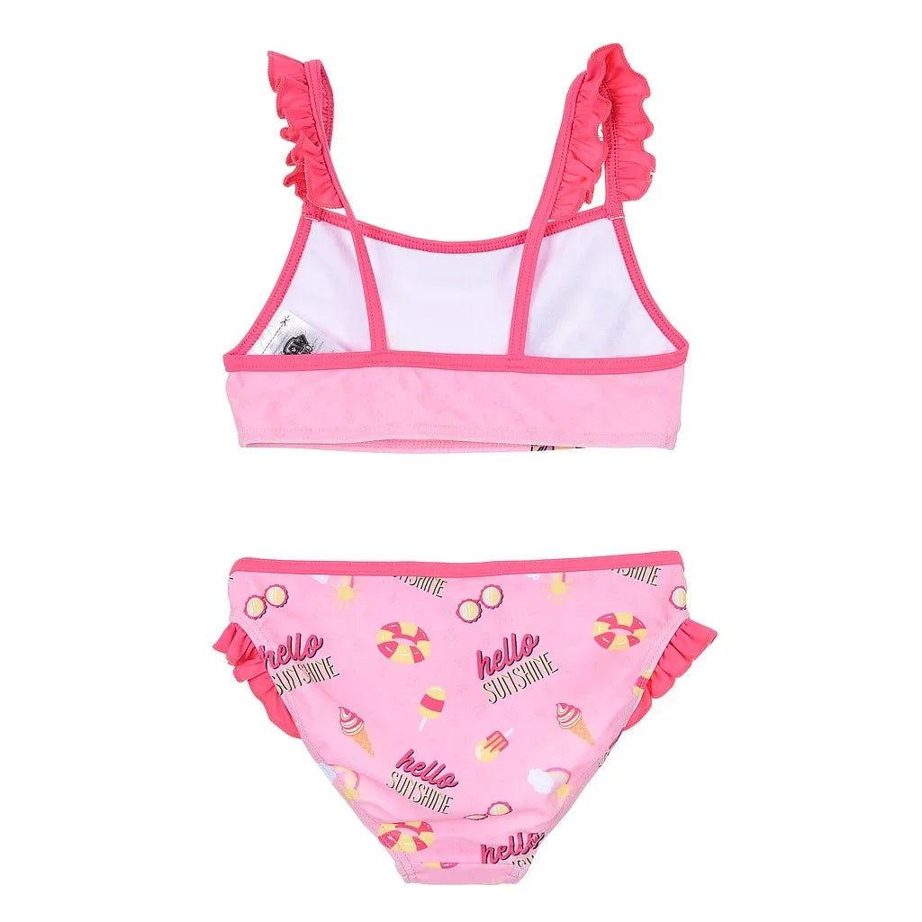 Bikini Patrulha Pata Azul/Rosa - BONECADA
