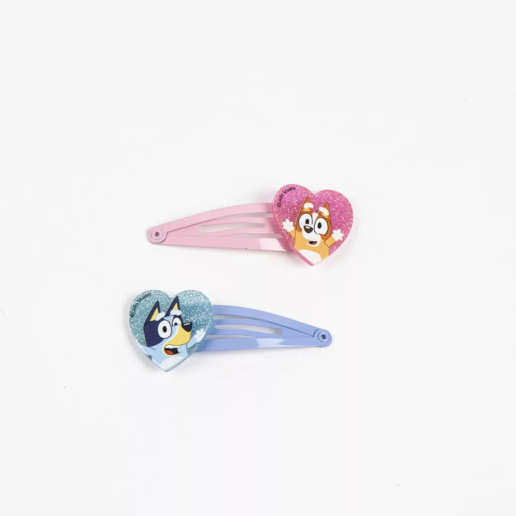 Conjunto de acessórios de cabelo Bluey Dots