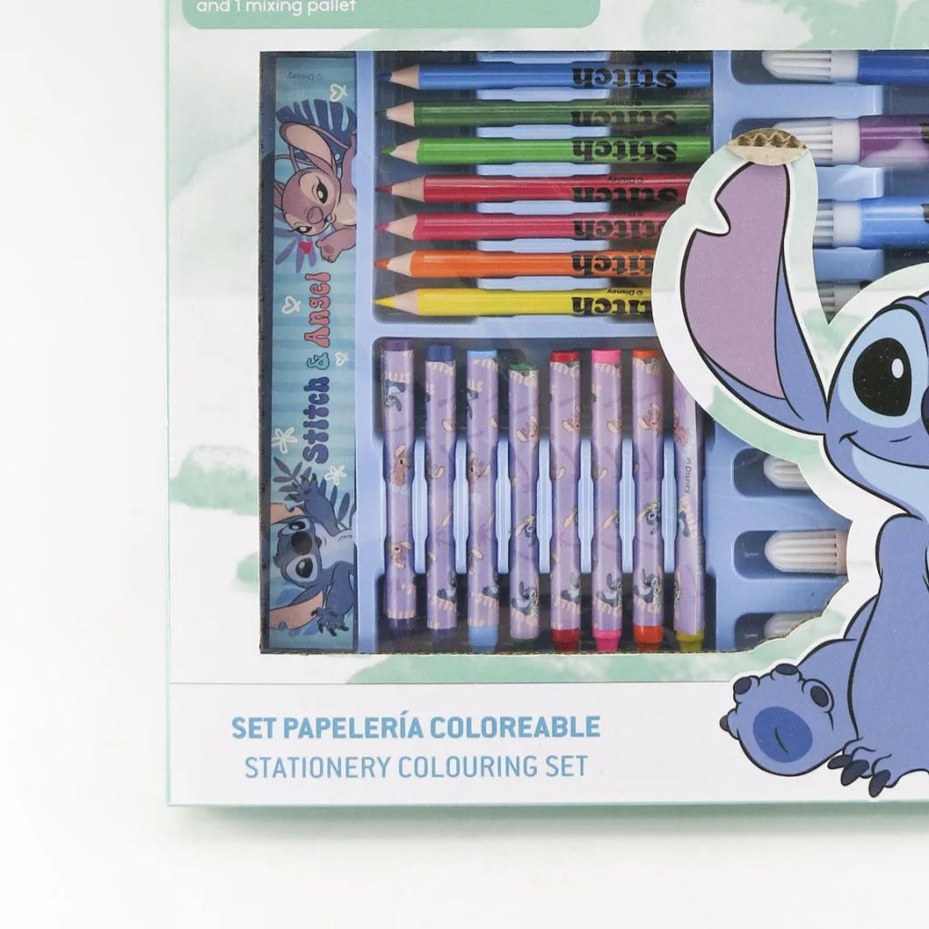 Mala de Pintura Stitch - BONECADA