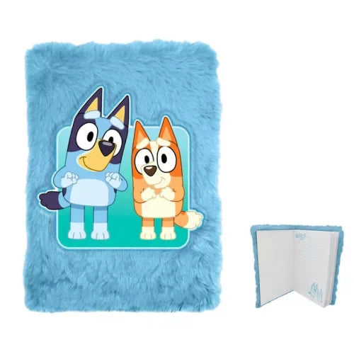 Caderno Peluche Bluey - BONECADA