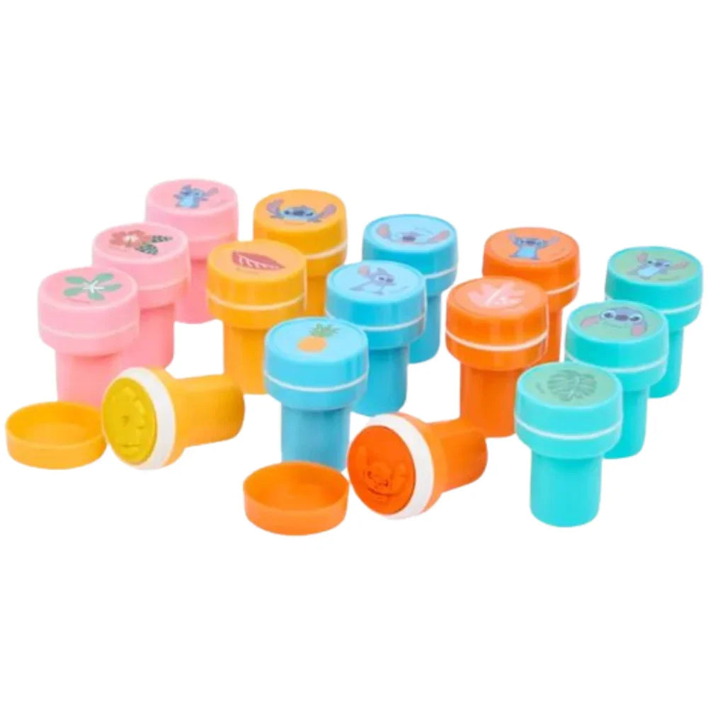 Caixa com 15 Carimbos Stitch - BONECADA