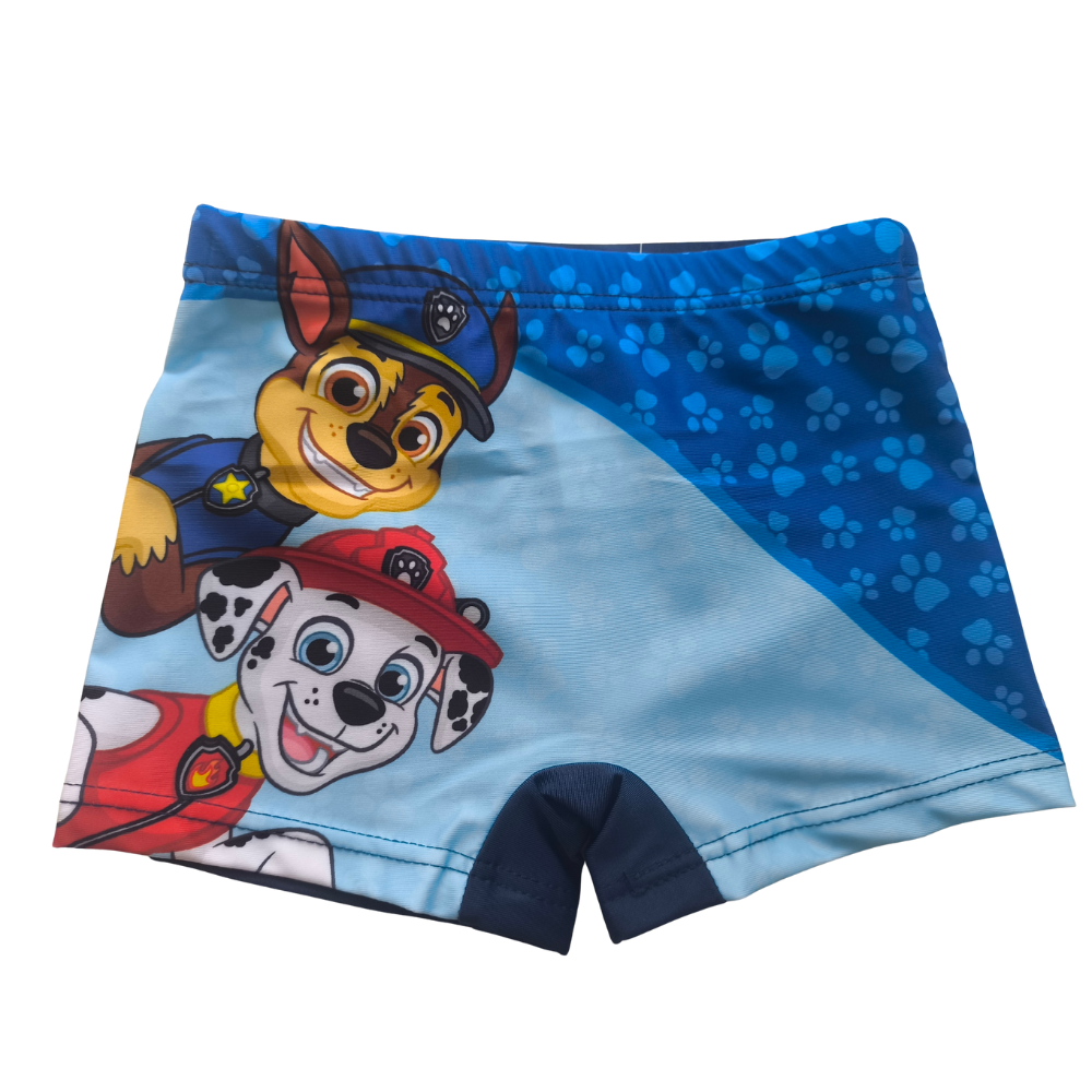 Calções Banho Patrulha Pata
