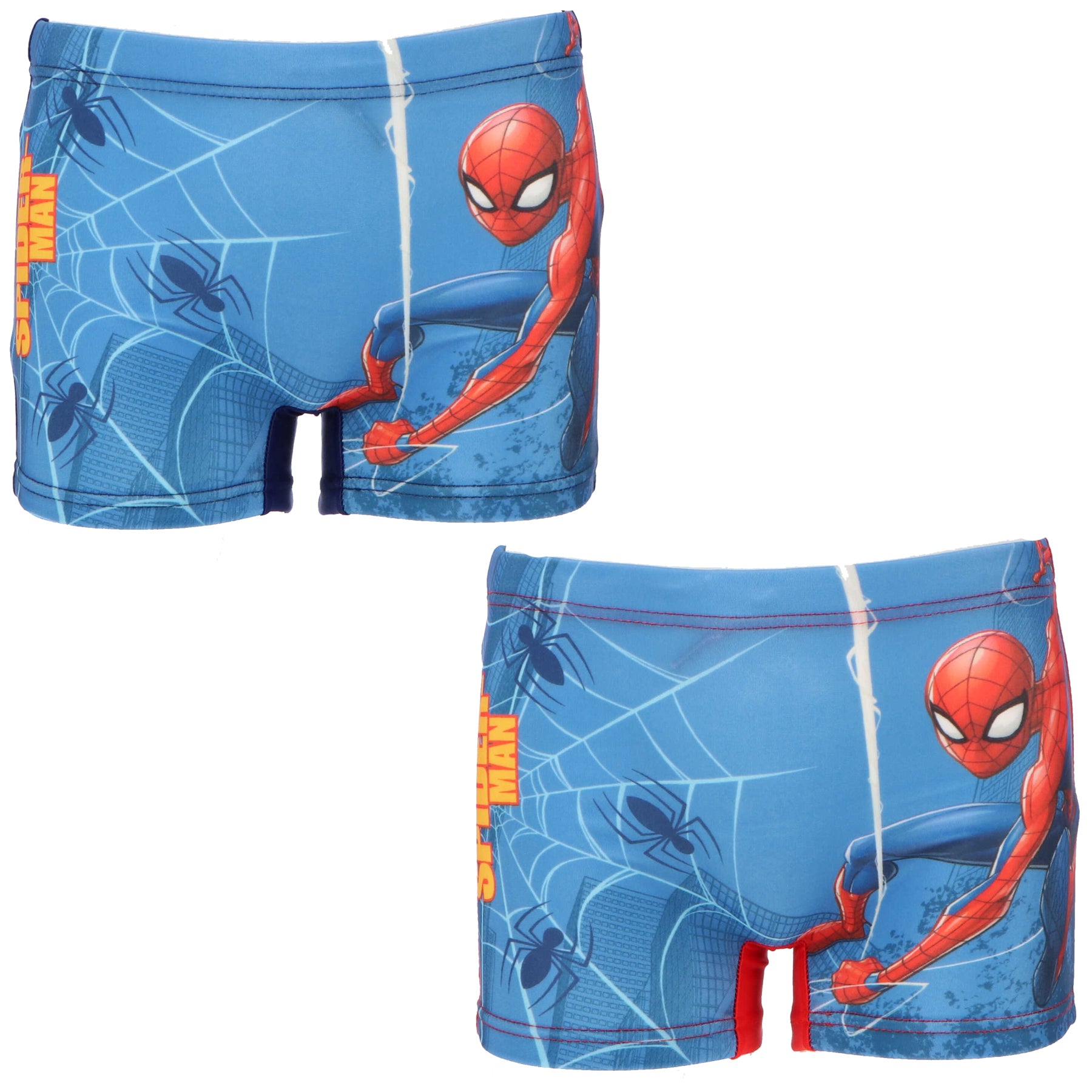 Calções de Banho Spiderman - BONECADA