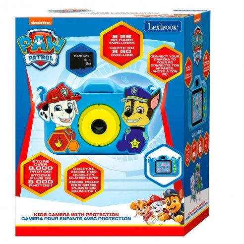 Cámara para niños Lexibook Patrulla Canina