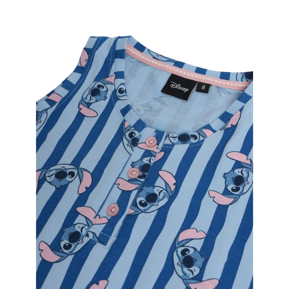 Camisa de Dormir Stitch (6-16 anos)