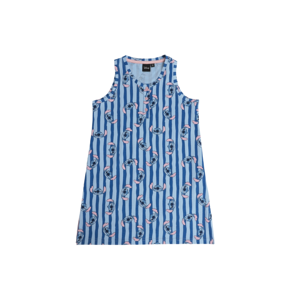 Camisa de Dormir Stitch (6-16 anos)