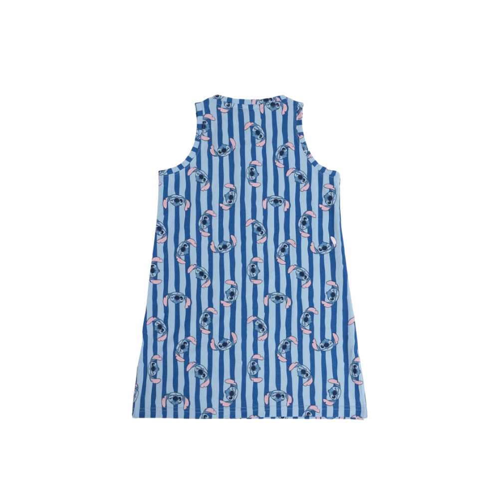 Camisa de Dormir Stitch (6-16 anos)